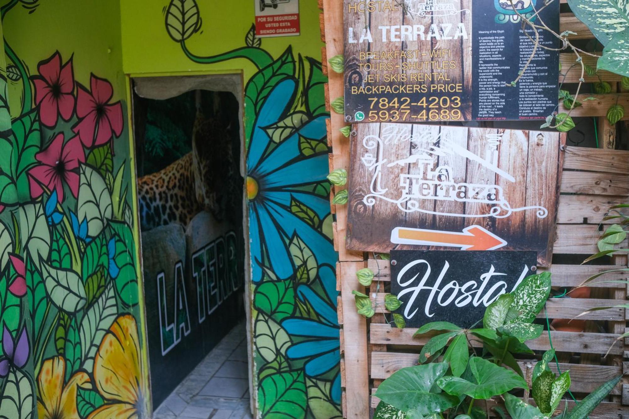 La Terraza Hostel Flores Extérieur photo
