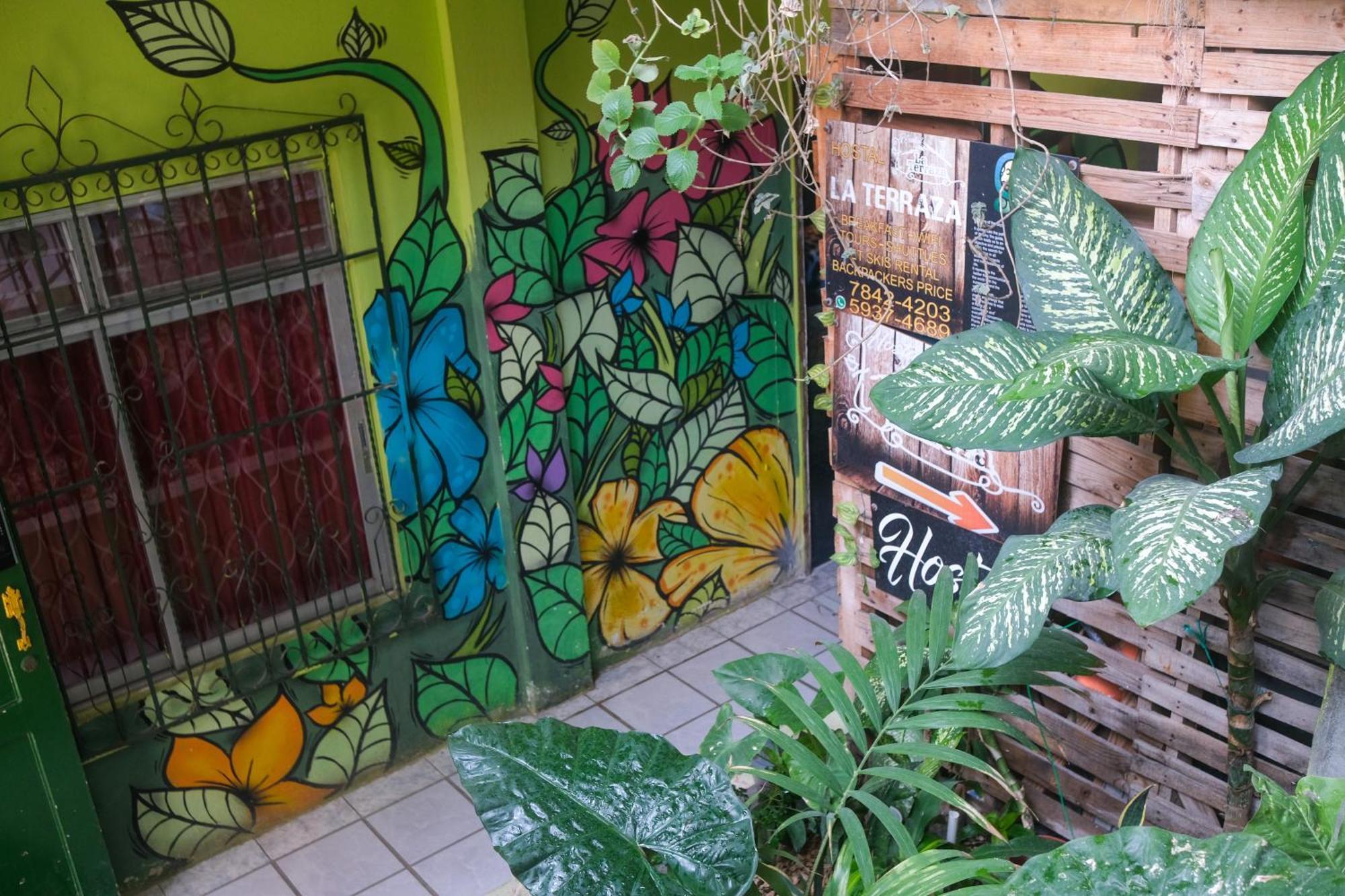 La Terraza Hostel Flores Extérieur photo