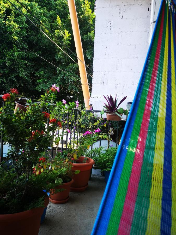 La Terraza Hostel Flores Extérieur photo